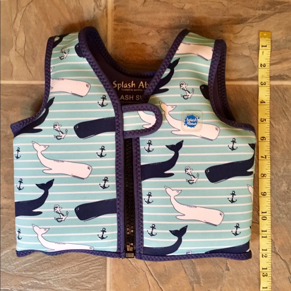 “Splash About” Go Splash 1-2Yr Old Swim Vest! - Picture 7 of 8